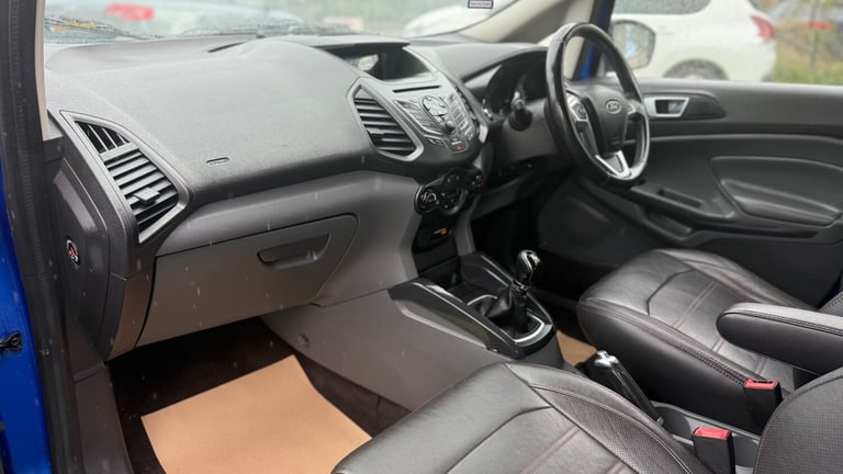 2015 Ford Ecosport 1.5 TDCi Titanium 5dr [X Pack] HATCHBACK Diesel Manual