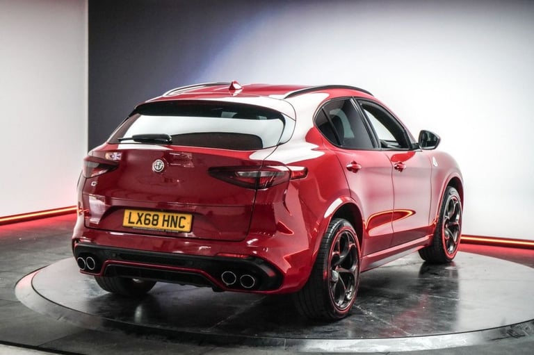 2018 Alfa Romeo Stelvio 2.9 V6 BiTurbo 510 Quadrifoglio 5dr Auto ESTATE PETROL Automatic