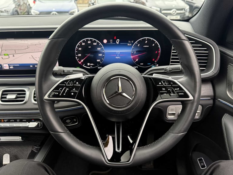 2023 Mercedes-Benz GLE 450d 4Matic AMG Line Prem 5dr 9G-Tronic [7 St] SUV Diesel Automatic