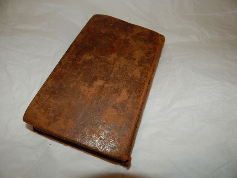 A New Manual of Devotions In Three Parts Published 1805