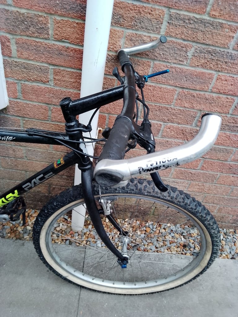 Gents Retro British Eagle Onja Reynolds 531 All Terrain Mountain Bike Bicycle