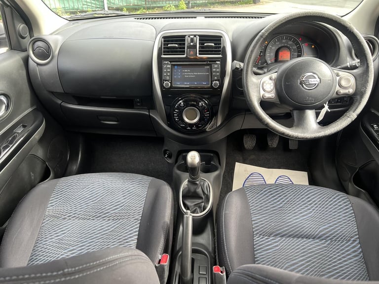 2015 Nissan Micra 1.2 N-Tec 5dr HATCHBACK PETROL Manual