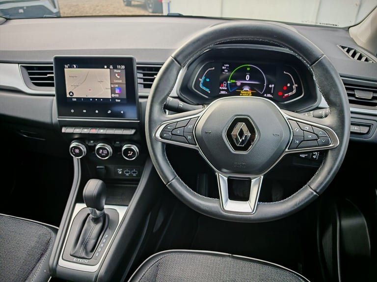 2023 Renault Captur 1.6 E-Tech full hybrid 145 Techno 5dr Auto Hatchback Hybrid Automatic