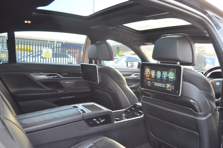 2016 BMW 7 Series 730Ld M Sport 4dr Auto SALOON Diesel Automatic