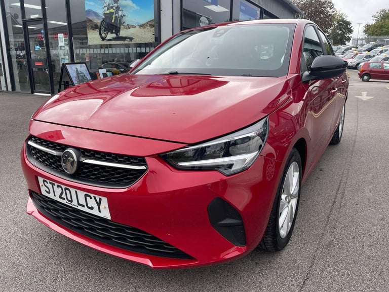 2020 Vauxhall Corsa 1.2 SE Euro 6 5dr HATCHBACK Petrol Manual