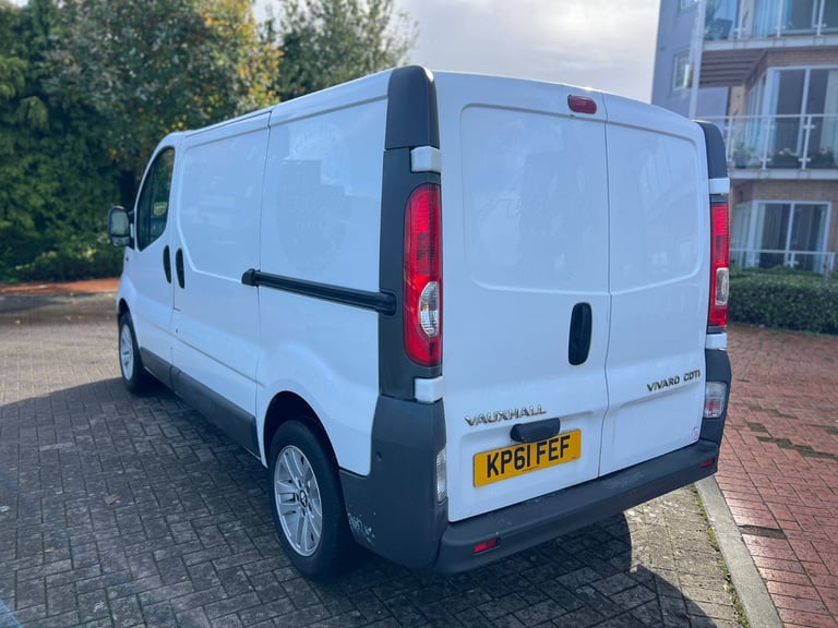 Vauxhall, VIVARO, Panel Van, 2011, Manual, 1995 (cc)