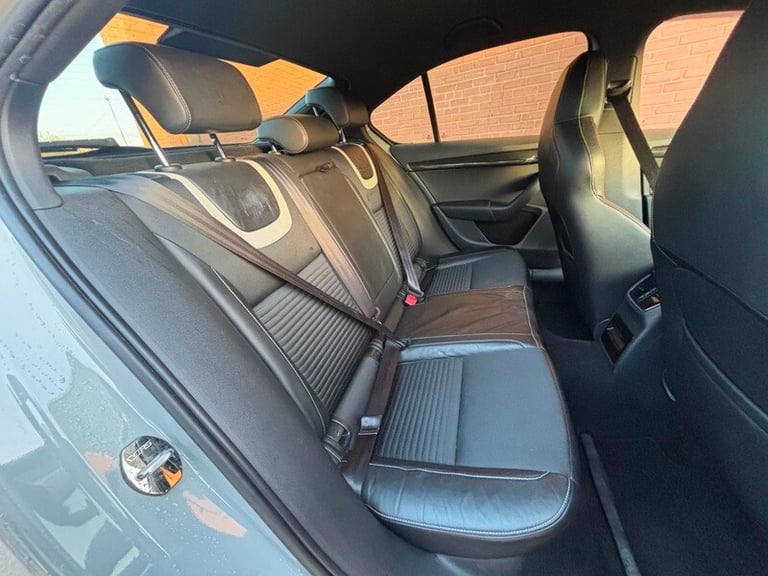 Skoda Octavia VRS TDI CR 106k BEST COLOUR PART EX FINANCE ?35 TAX