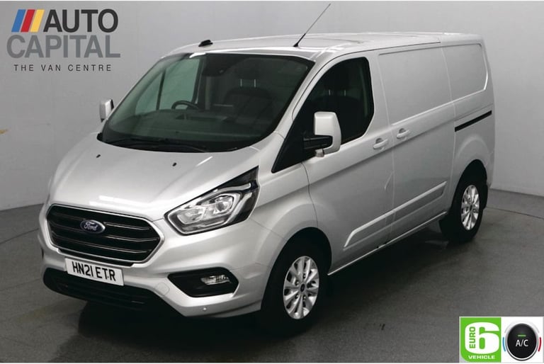 2021 Ford Transit Custom 2.0 320 Limited EcoBlue Automatic 170 BHP L1 H1 Euro 6 ULEZ Free PANEL V...