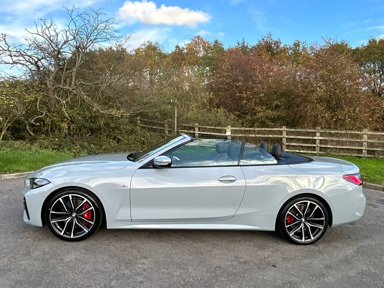 2021 BMW 4 Series 420i M Sport 2dr Step Auto CONVERTIBLE Petrol Automatic