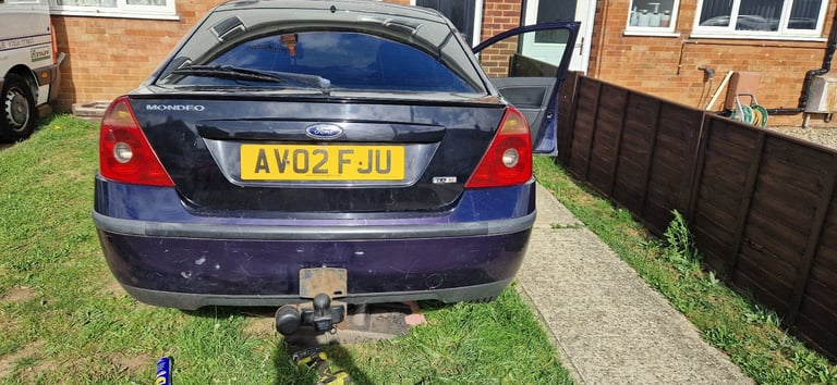 Mondeo mk3 towbar tow bar