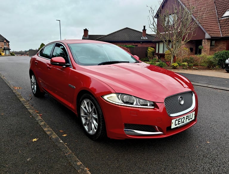 Jaguar Xf Premium Luxury 3.0 V6 * 8 Speed Auto * Fsh... BMW Audi a6 lexus mercedes vw