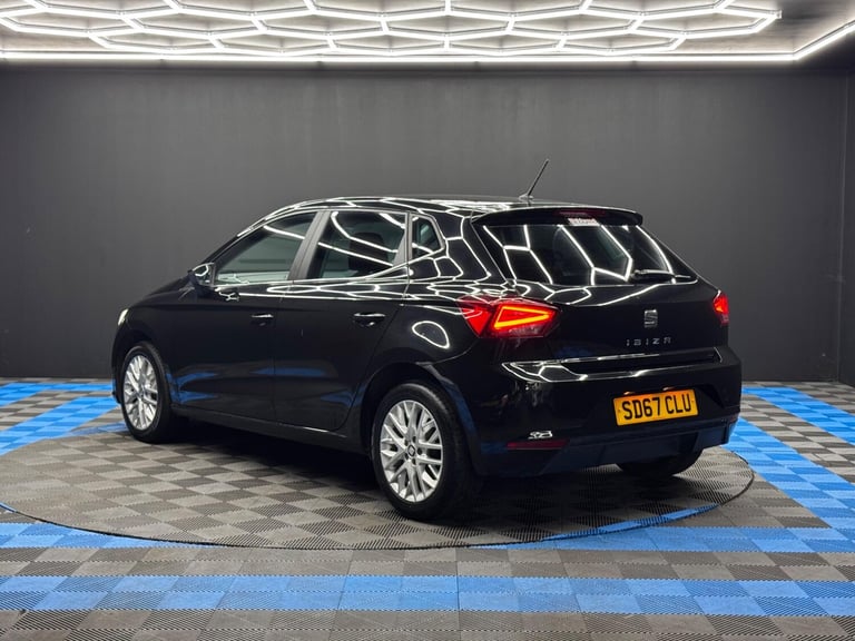 2017 SEAT Ibiza 1.0 SE 5dr HATCHBACK PETROL Manual