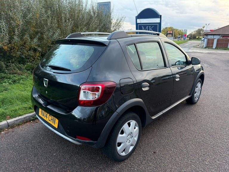 2014 Dacia Sandero Stepway 1.5 dCi Ambiance Euro 5 5dr HATCHBACK Diesel Manual
