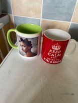 Selection Rihanna Mugs