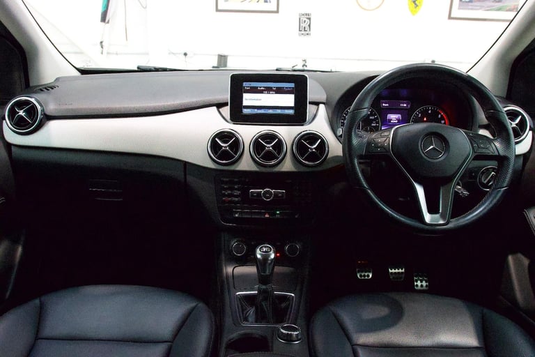 2013 Mercedes-Benz B-Class 1.8 B200 CDI Sport Euro 5 (s/s) 5dr MPV Diesel Manual