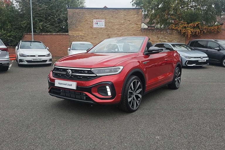 2025 Volkswagen T-Roc 1.5 TSI R-Line 2dr DSG SUV Petrol Automatic