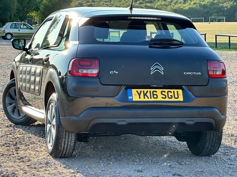 2016 Citroen C4 Cactus 1.2 PureTech Touch 5dr HATCHBACK PETROL Manual