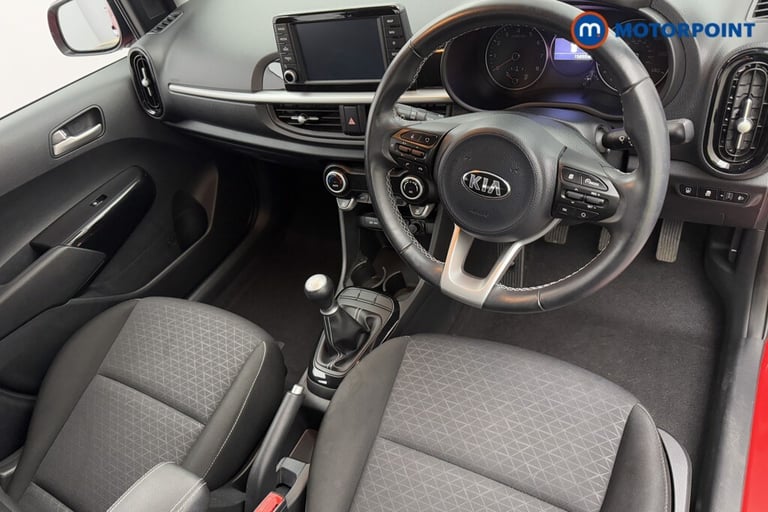 2018 Kia Picanto 1.25 3 5dr Hatchback Petrol Manual