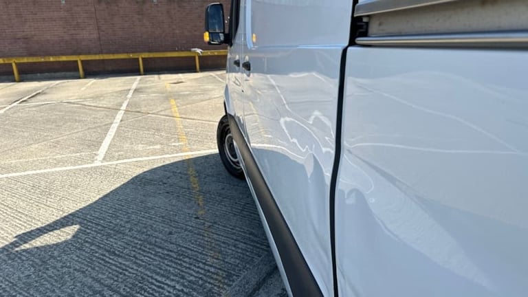 PRICE REDUCED - 2018 Mercedes Benz SPRINTER 314 CDI L2 3.5t H1 VAN – MANUAL – DIESEL – NO VAT