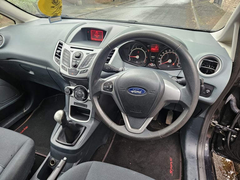 ford fiesta 2011 Edge black 1.2 petrol 