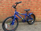 Children Muddyfox 18” mountain bike 