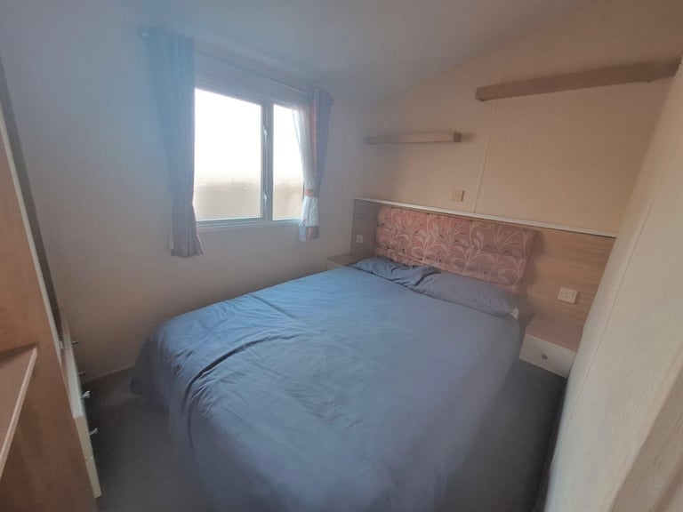 OFF SITE static caravan Scotland double glazed & heated 3bed BK Bluebird Seville