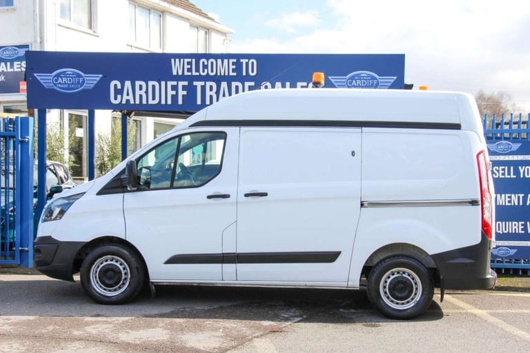 2016 Ford Transit Custom 2.0 290 HR P/V 104 BHP - NO VAT - A/C - CLEAN EXAMPLE - HEATED SIDE MIRR...