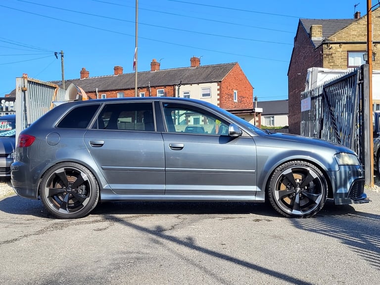 2011 Audi RS3 2.5T FSI RS3 Quattro 5dr S Tronic TOP SPEC HATCHBACK Petrol Automatic