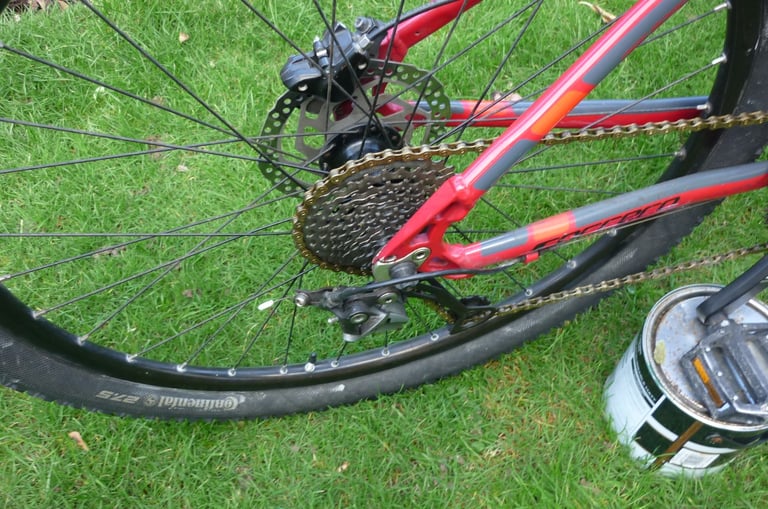 Carrera Kraken 27.5 ((Original Bike)) 18inch  Medium Bike Frame Size 