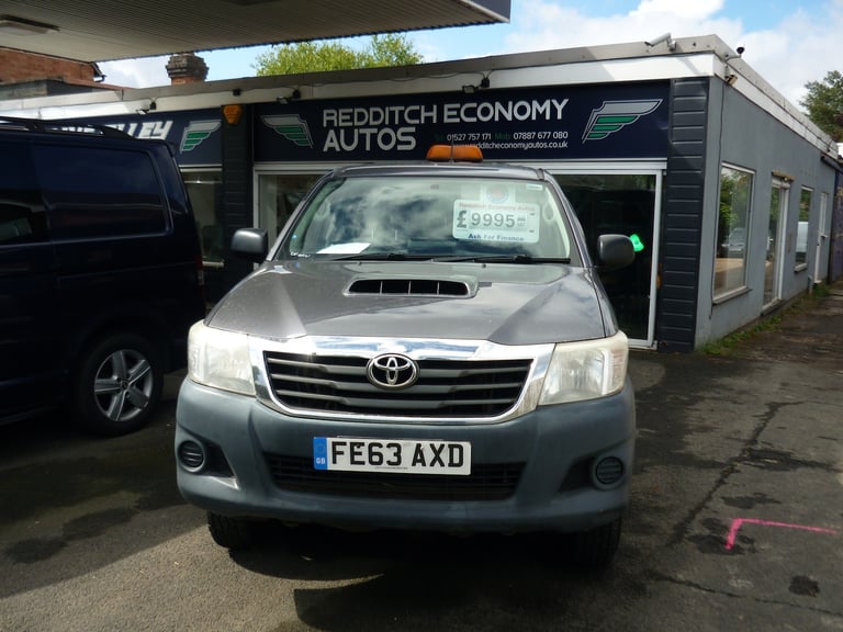 2013 Toyota Hilux HL2 D/Cab Pick Up 2.5 D-4D 4WD 144 PICK UP Diesel Manual