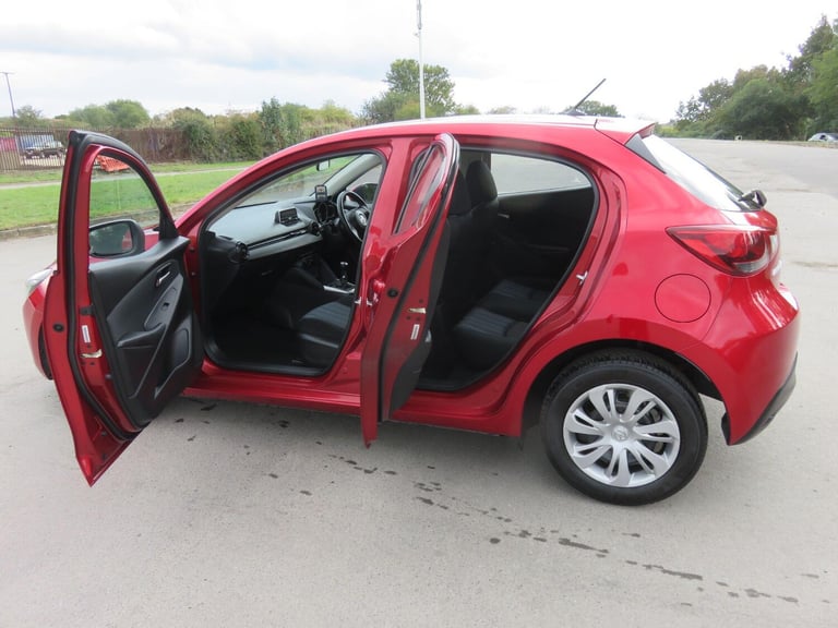 2016 Mazda Mazda2 1.5 SKYACTIV-G SE Euro 6 (s/s) 5dr HATCHBACK Petrol Manual