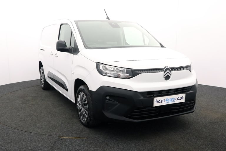 2024 Citroen Berlingo 1.5 BlueHDi 1000 Driver Van Diesel Manual