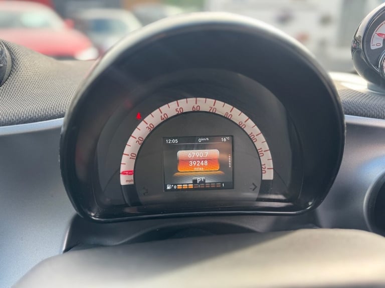 2016 smart forfour 1.0 Edition Black Hatchback 5dr Petrol Twinamic Euro 6 (s/s) (71 ps) Hatchback...