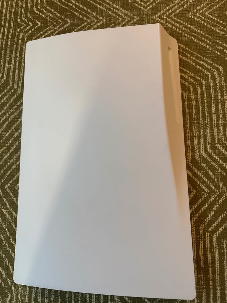 Official Genuine Sony PS5 Disc Edition Console Front and Back cover - White