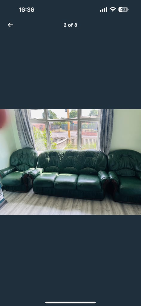 Sofa set 5 seaters 2+3 