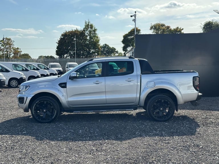2022 Ford Ranger 2.0 EcoBlue Wildtrak Auto 4WD Euro 6 (s/s) 4dr PICK UP Diesel Automatic