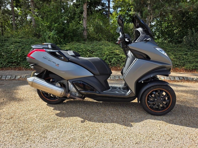 2014 Peugeot Metropolis 400 RS