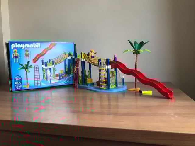 Playmobil Summer Fun Waterpark in Warwick Warwickshire Gumtree