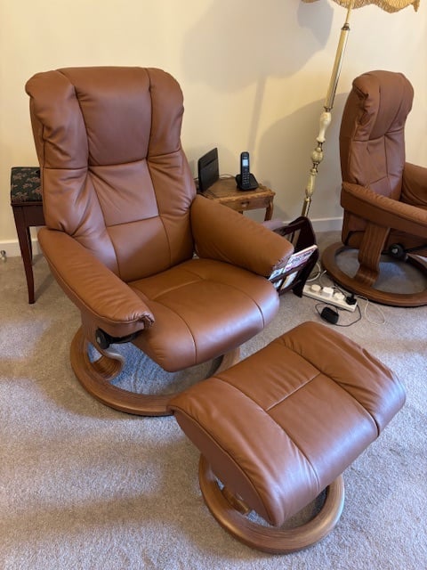 Stressless nearly new