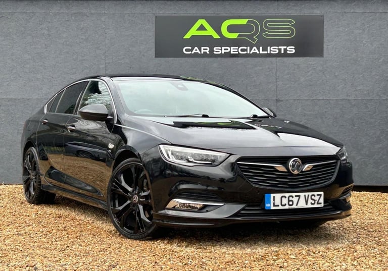 image for VAUXHALL INSIGNIA 2.0 Turbo D BlueInjection SRi VX Line Nav Grand Sport Euro 6