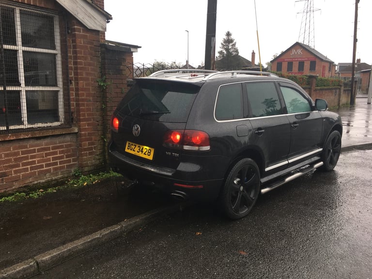 Volkswagen, TOUAREG, Estate, 2007, Semi-Auto, 2967 (cc), 5 doors