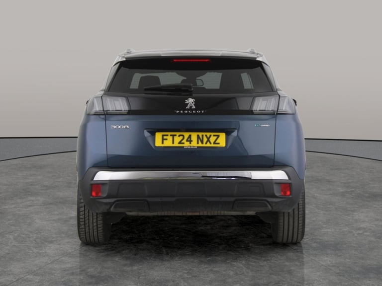 2024 Peugeot 3008 1.6 12.4kWh Allure SUV 5dr Petrol Plug-in Hybrid e-EAT Euro 6 (s/s) (180 ps Suv...
