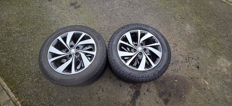 image for Citroen Dispatch Alloys