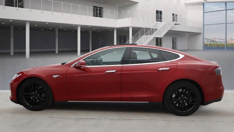 2015 Tesla Model S 90D (Dual Motor) Auto 4WD 5dr (Nav) HATCHBACK Electric Automatic