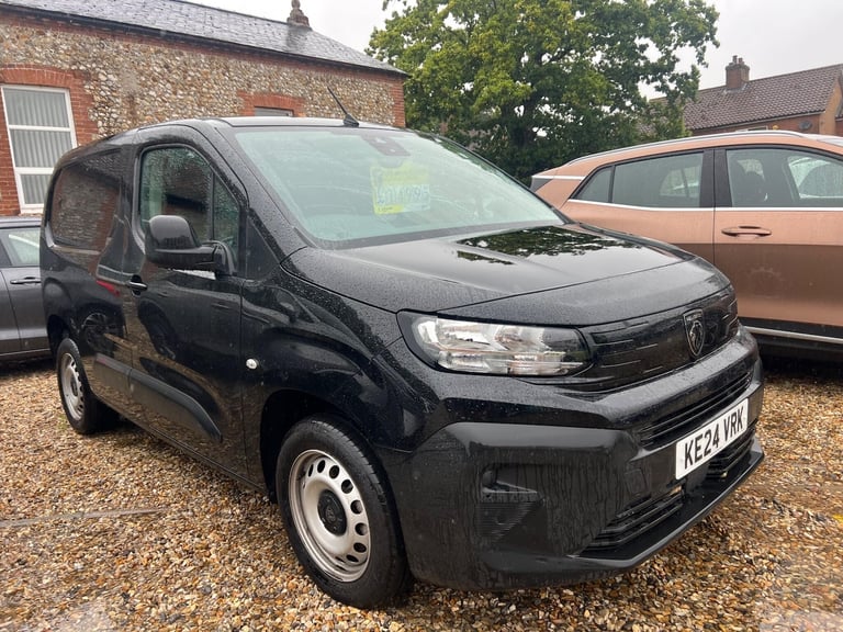 2024 Peugeot Partner 1.5 BlueHDi 1000 Professional Standard Panel Van SWB Euro 6 (s/s) 5dr PANEL ...