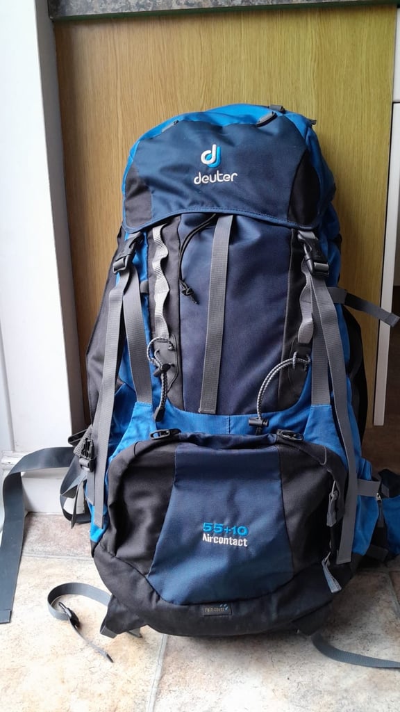 Deuter 55+10 Air Contact Hiking rucksack