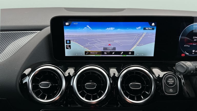 2022 Mercedes-Benz GLA GLA 200d AMG Line Executive 5dr Auto HATCHBACK DIESEL Automatic