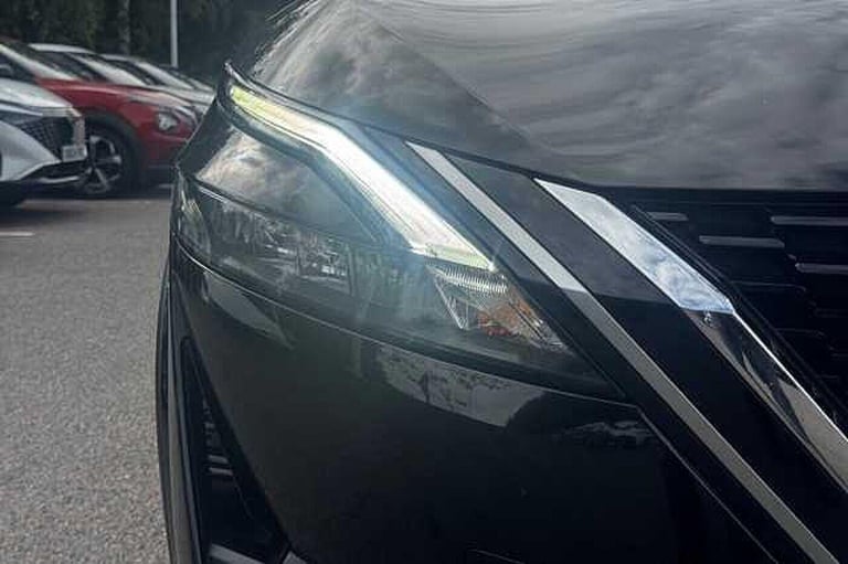 2022 Nissan Qashqai 1.3 DiG-T MH N-Connecta 5dr HATCHBACK Petrol/Electric Hybrid Manual