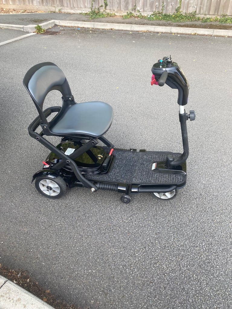 Explorer Pride Folding Mobility Scooter 