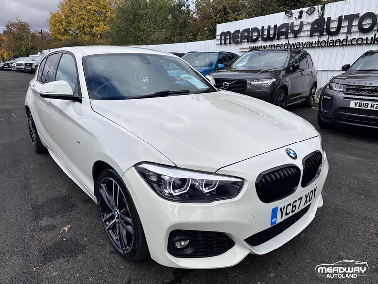 2017 BMW 1 Series 118d M Sport Shadow Ed 5dr Step Auto HATCHBACK DIESEL Automatic